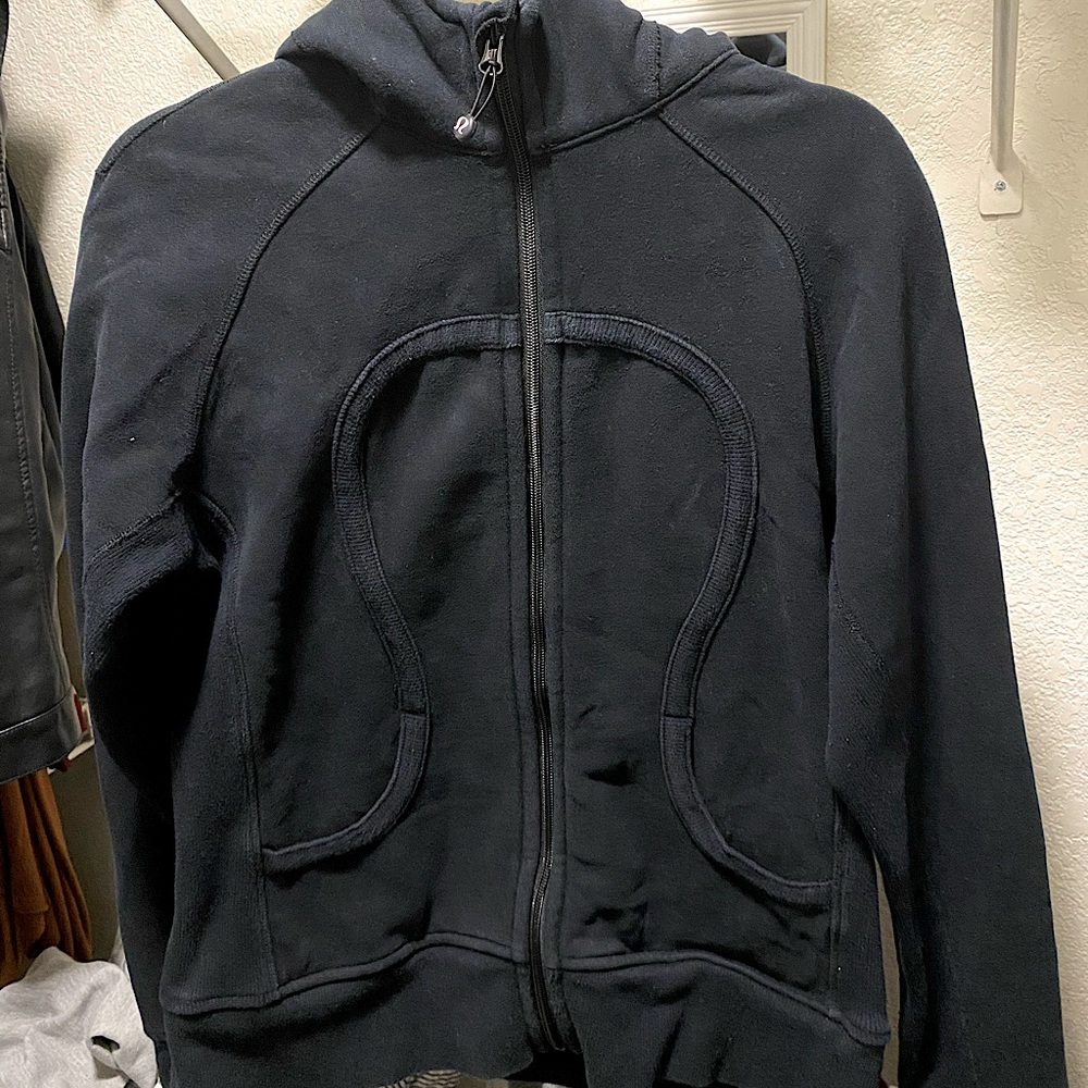 Lulu Lemon Scuba hoodie | Black